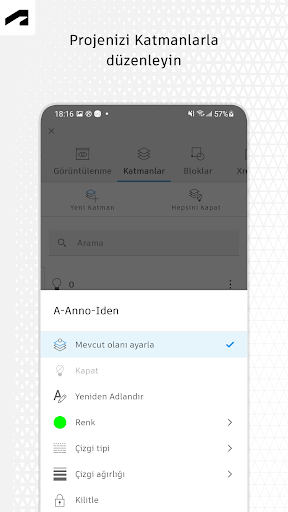AutoCAD - DWG Düzenleyici ekran görüntüsü