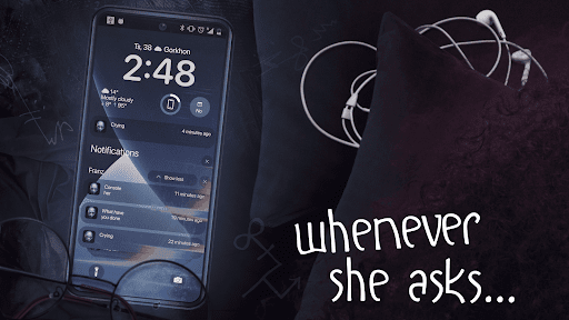 Franz: Scary Interactive Story ekran görüntüsü