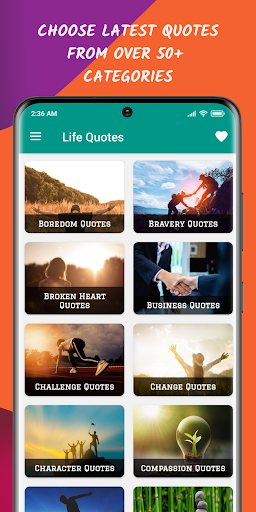 Daily Life Quotes & Lessons ekran görüntüsü