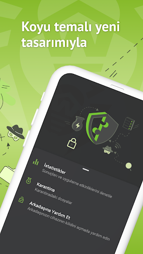 Anti-virus Dr.Web Light ekran görüntüsü