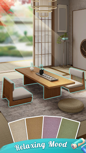 Solitaire Zen:Home Design ekran görüntüsü
