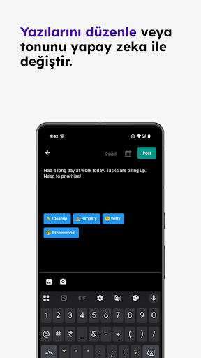 AI Notebook - Reflectr ekran görüntüsü