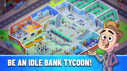 Idle Bank Tycoon: İmparatorluk ekran görüntüsü