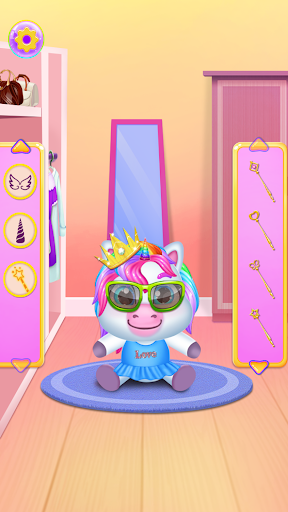 Unicorn Mommy Babysitter Game ekran görüntüsü