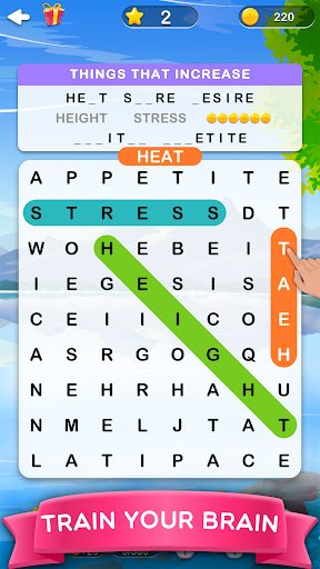 Word Search 2 - Hidden Words ekran görüntüsü