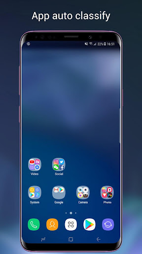 Super S9 Launcher for Galaxy S ekran görüntüsü