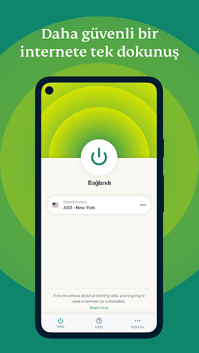 ExpressVPN: Hızlı ve Güvenli ekran görüntüsü