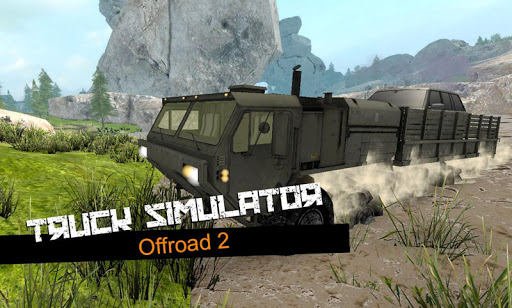 Kamyon Simulatorü Offroad 2 ekran görüntüsü