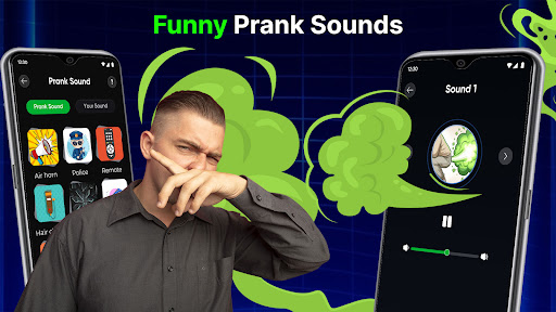 Lie Detector - Prank Sounds ekran görüntüsü