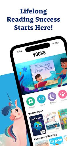 Vooks: Read-Aloud Kids' Books ekran görüntüsü