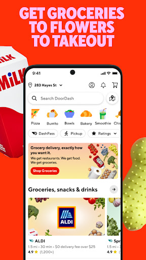 DoorDash: Food, Grocery, More ekran görüntüsü