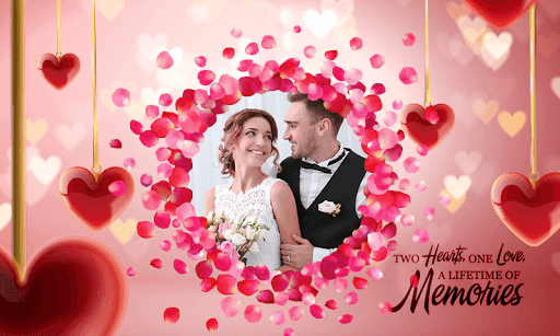 Anniversary Photo Frame Editor ekran görüntüsü