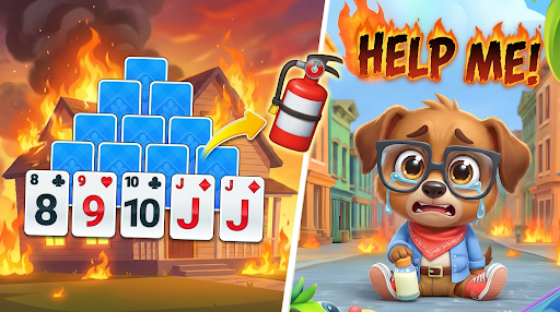 Solitaire Hazinesi avı ekran görüntüsü