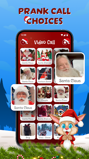 Santa Claus Call Video ekran görüntüsü