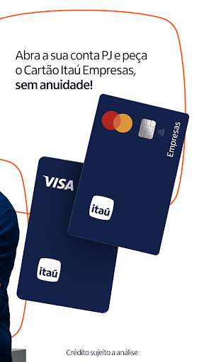 Itaú Empresas: Conta PJ ekran görüntüsü