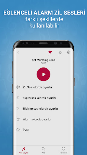 Komik Alarm Sesleri ekran görüntüsü