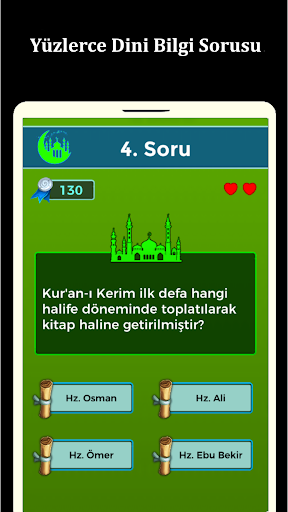 İslami Bilgi Yarışması ekran görüntüsü