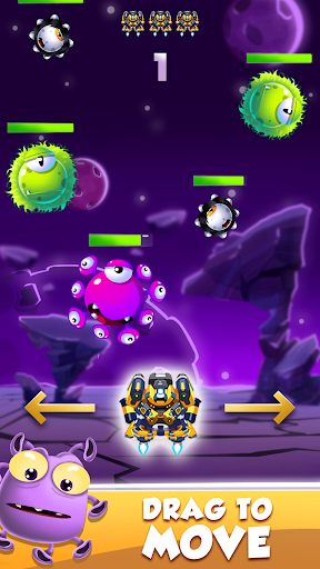 Droid O - Space Shooter Games ekran görüntüsü