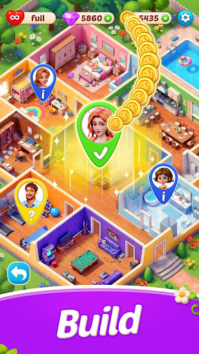 Matching Story - Puzzle Games ekran görüntüsü