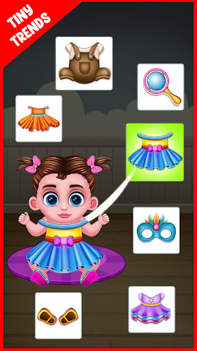 Babysitter Daycare Fun Game ekran görüntüsü