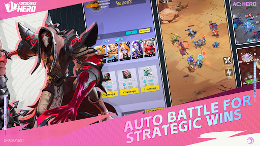 AutoChess Hero ekran görüntüsü