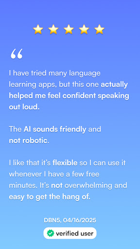 Heylama: AI Language Learning ekran görüntüsü