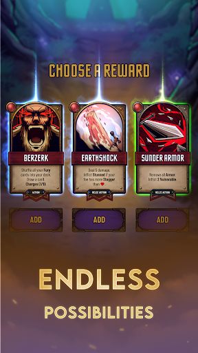 Dawncaster: Deckbuilding RPG ekran görüntüsü