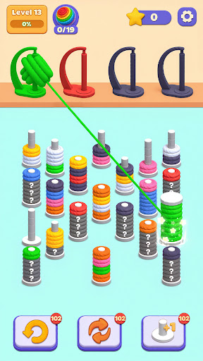 Knit Sorting ekran görüntüsü