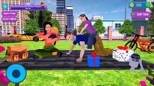 Mother Life Sim Family Games ekran görüntüsü