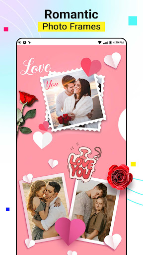 Pic Collage Photo Frame Editor ekran görüntüsü