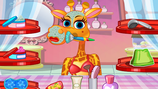 Giraffe Spa Salon ekran görüntüsü