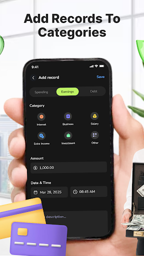 Money Manager: Budget Planner ekran görüntüsü