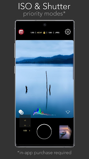 Filmic Firstlight - Photo App ekran görüntüsü