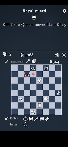 Ouroboros King Chess Roguelike ekran görüntüsü