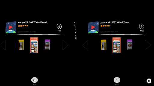 FD VR - Virtual App Launcher ekran görüntüsü