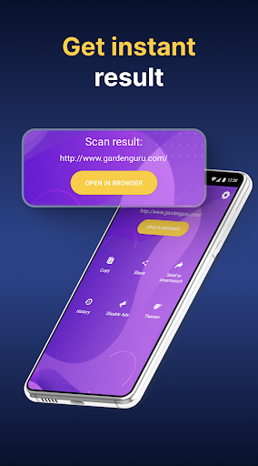 QR Code: Scan & Generate ekran görüntüsü