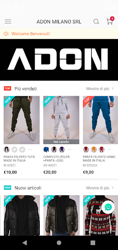 ADON MILANO ekran görüntüsü