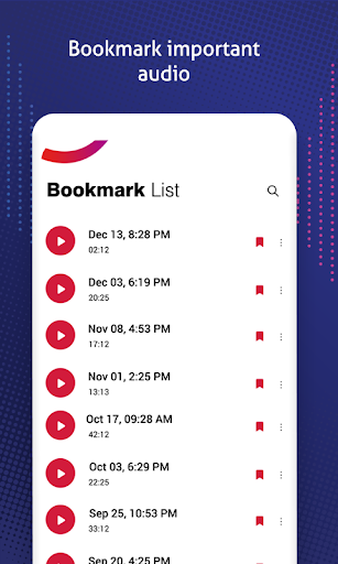 Voice Record: Audio Recorder ekran görüntüsü