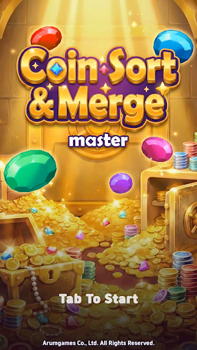 Coin sort & Merge Master ekran görüntüsü