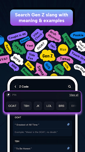 English GenZ Emoji Translator ekran görüntüsü