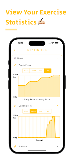 GymLog: Workout Tracker ekran görüntüsü