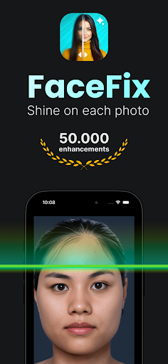 Photo Quality Enhancer App ekran görüntüsü