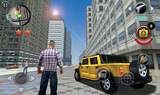 Acımasız Gangsterler 3D ekran görüntüsü