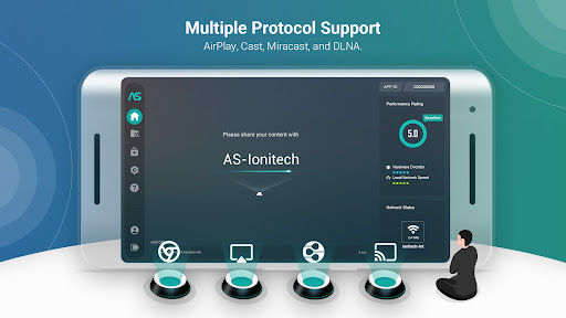 AirScreen - AirPlay & Cast ekran görüntüsü