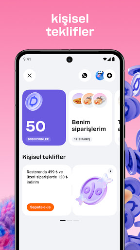 Dodo Pizza ekran görüntüsü