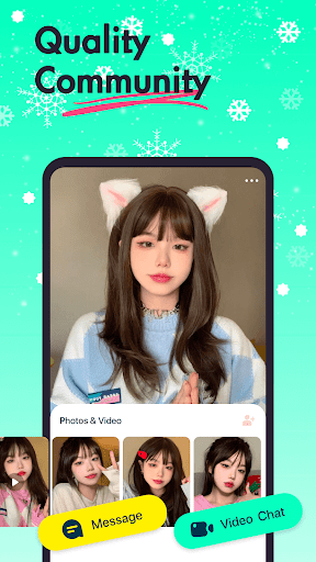 SayHi: Live Chat Make Friends ekran görüntüsü