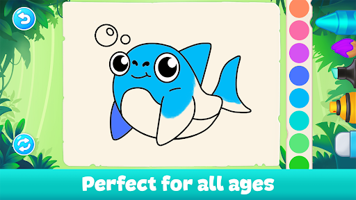 Drawing for Kids: Kids Games ekran görüntüsü