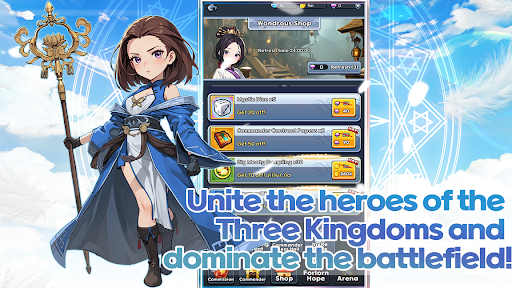 Idle Hero ekran görüntüsü