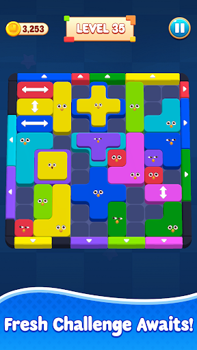 Block Slide: Color Master ekran görüntüsü
