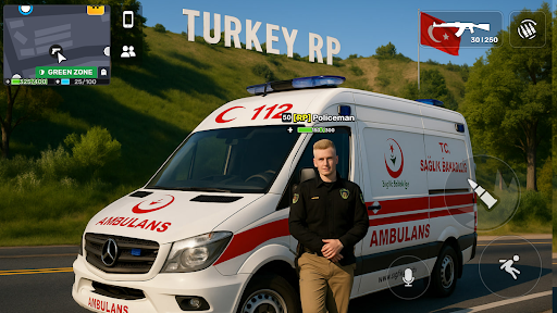 Flex City: Online RP Car Game ekran görüntüsü
